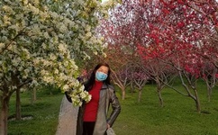 模特大胆展阴扒B艺术图